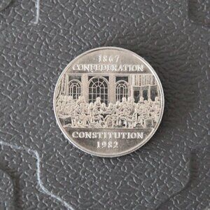 1982 Collectors Edition Canadian Dollar